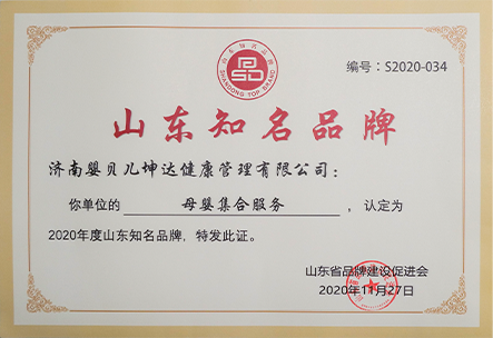 公司荣誉